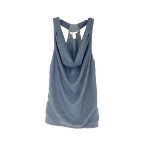 Banana Republic Sleeveless Racerback Gray Top Size XS